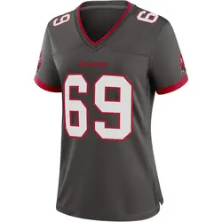 Nike Cody Mauch Tampa Bay Buccaneers Game Pewter Alternate Jersey - Women's