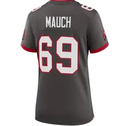 Nike Cody Mauch Tampa Bay Buccaneers Game Pewter Alternate Jersey - Women's