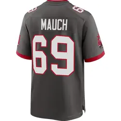 Nike Cody Mauch Tampa Bay Buccaneers Game Pewter Alternate Jersey - Youth
