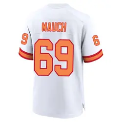 Nike Cody Mauch Tampa Bay Buccaneers Game White '76 Jersey - Youth