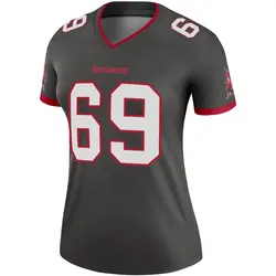 Nike Cody Mauch Tampa Bay Buccaneers Legend Pewter Alternate Jersey - Women's