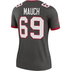 Nike Cody Mauch Tampa Bay Buccaneers Legend Pewter Alternate Jersey - Women's