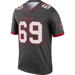 Nike Cody Mauch Tampa Bay Buccaneers Legend Pewter Alternate Jersey - Youth