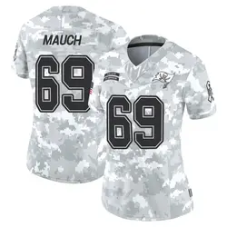 Nike Cody Mauch Tampa Bay Buccaneers Limited Arctic Camo 2024 Salute to Service Jersey - Women's