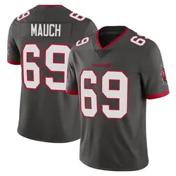 Nike Cody Mauch Tampa Bay Buccaneers Limited Pewter Alternate Vapor Jersey - Men's