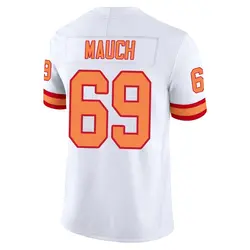 Nike Cody Mauch Tampa Bay Buccaneers Limited White '76 Vapor F.U.S.E. Jersey - Men's