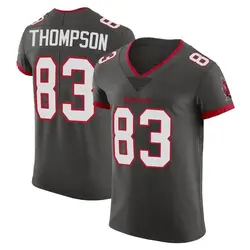 Nike Cody Thompson Tampa Bay Buccaneers Elite Pewter Alternate Vapor Jersey - Men's