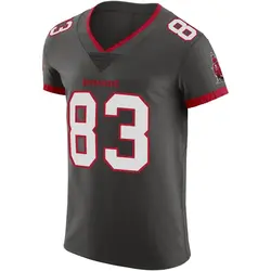 Nike Cody Thompson Tampa Bay Buccaneers Elite Pewter Alternate Vapor Jersey - Men's