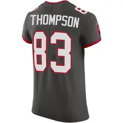 Nike Cody Thompson Tampa Bay Buccaneers Elite Pewter Alternate Vapor Jersey - Men's