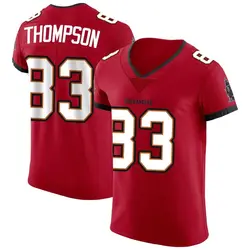 Nike Cody Thompson Tampa Bay Buccaneers Elite Red Vapor Jersey - Men's