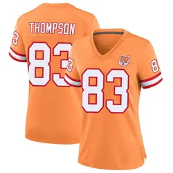 Nike Cody Thompson Tampa Bay Buccaneers Game Cream sicle 50th Season Jersey - Women's