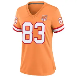 Nike Cody Thompson Tampa Bay Buccaneers Game Cream sicle 50th Season Jersey - Women's