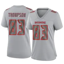Nike Cody Thompson Tampa Bay Buccaneers Game Gray Atmosphere Fashion Jersey - Women's