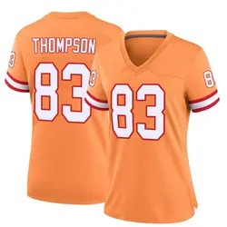 Nike Cody Thompson Tampa Bay Buccaneers Game Orange Throwback Jersey - Women's