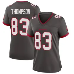 Nike Cody Thompson Tampa Bay Buccaneers Game Pewter Alternate Jersey - Women's