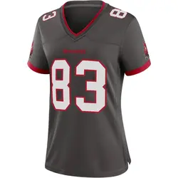 Nike Cody Thompson Tampa Bay Buccaneers Game Pewter Alternate Jersey - Women's