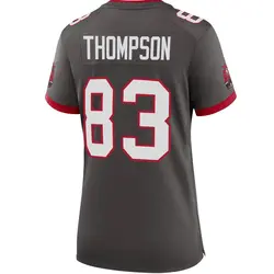 Nike Cody Thompson Tampa Bay Buccaneers Game Pewter Alternate Jersey - Women's