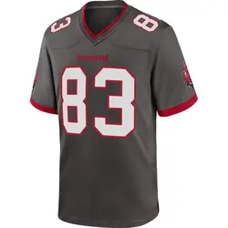 Nike Cody Thompson Tampa Bay Buccaneers Game Pewter Alternate Jersey - Youth