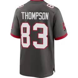 Nike Cody Thompson Tampa Bay Buccaneers Game Pewter Alternate Jersey - Youth
