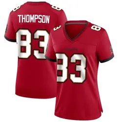 Nike Cody Thompson Tampa Bay Buccaneers Game Red Team Color Jersey - Women's