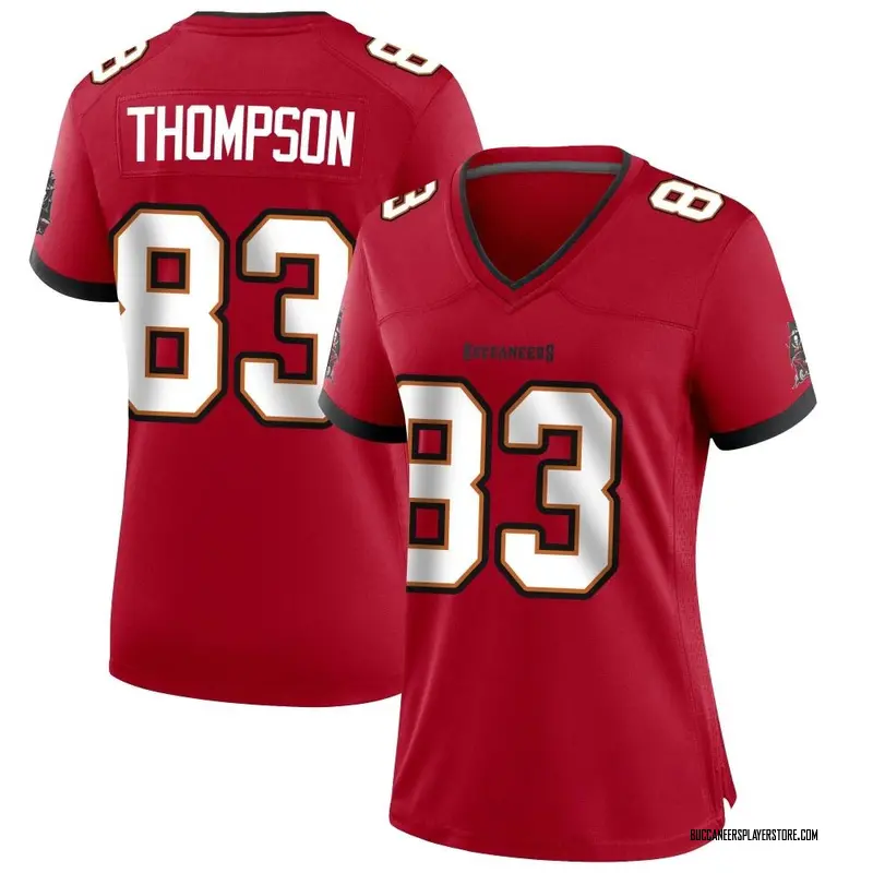 Nike Cody Thompson Tampa Bay Buccaneers Game Red Team Color Jersey - Women's