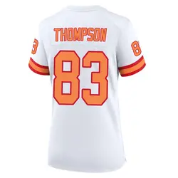 Nike Cody Thompson Tampa Bay Buccaneers Game White '76 50th Season Jersey - Women's