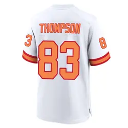 Nike Cody Thompson Tampa Bay Buccaneers Game White '76 50th Season Jersey - Youth