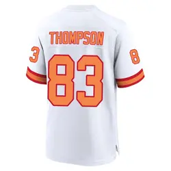 Nike Cody Thompson Tampa Bay Buccaneers Game White '76 Jersey - Men's