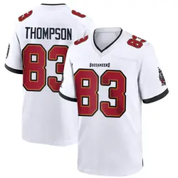 Nike Cody Thompson Tampa Bay Buccaneers Game White Jersey - Men's