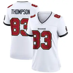 Nike Cody Thompson Tampa Bay Buccaneers Game White Jersey - Women's