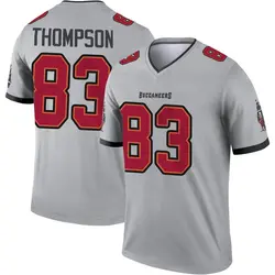 Nike Cody Thompson Tampa Bay Buccaneers Legend Gray Inverted Jersey - Youth
