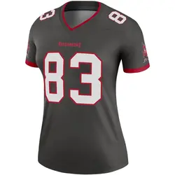 Nike Cody Thompson Tampa Bay Buccaneers Legend Pewter Alternate Jersey - Women's