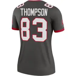 Nike Cody Thompson Tampa Bay Buccaneers Legend Pewter Alternate Jersey - Women's
