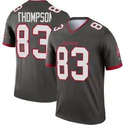 Nike Cody Thompson Tampa Bay Buccaneers Legend Pewter Alternate Jersey - Youth