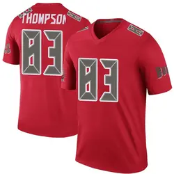 Nike Cody Thompson Tampa Bay Buccaneers Legend Red Color Rush Jersey - Men's