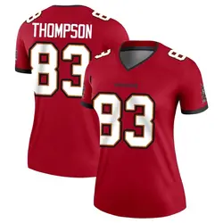 Nike Cody Thompson Tampa Bay Buccaneers Legend Red Jersey - Women's