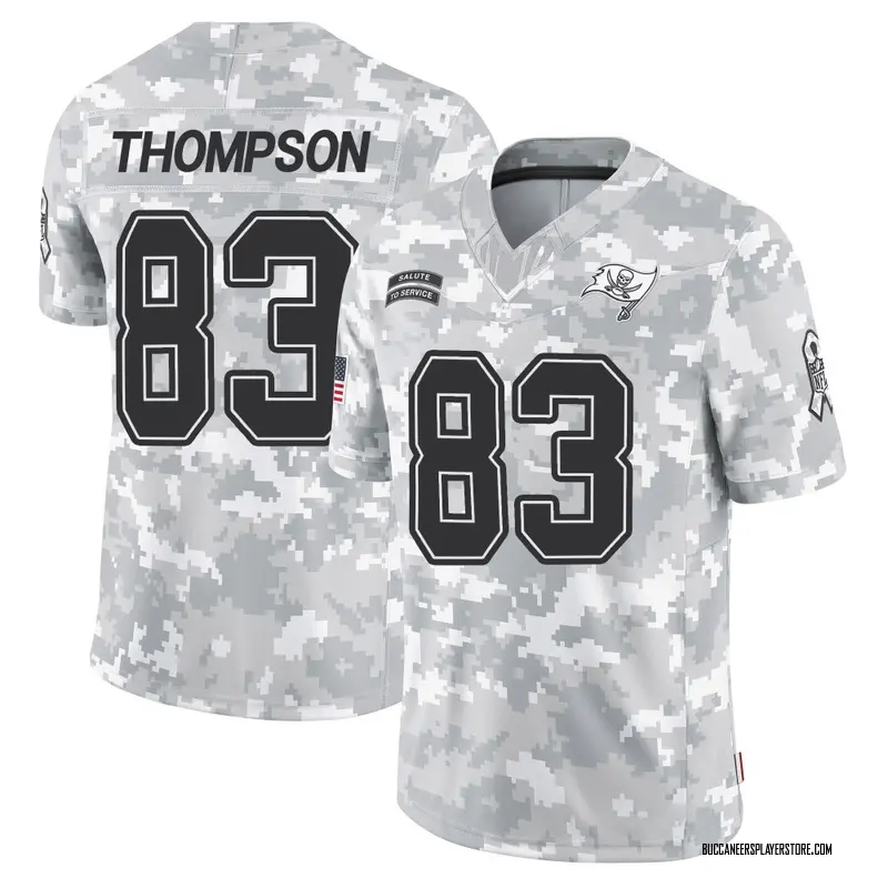 Nike Cody Thompson Tampa Bay Buccaneers Limited Arctic Camo 2024 Salute to Service Jersey - Men's