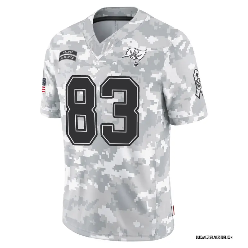 Nike Cody Thompson Tampa Bay Buccaneers Limited Arctic Camo 2024 Salute to Service Jersey - Men's