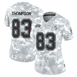 Nike Cody Thompson Tampa Bay Buccaneers Limited Arctic Camo 2024 Salute to Service Jersey - Women's