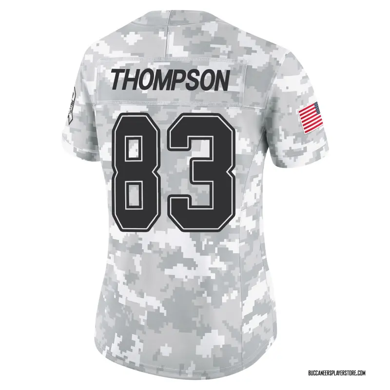 Nike Cody Thompson Tampa Bay Buccaneers Limited Arctic Camo 2024 Salute to Service Jersey - Women's