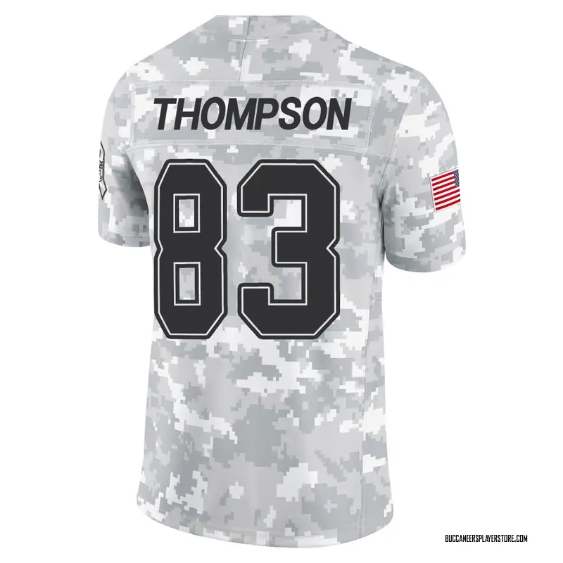 Nike Cody Thompson Tampa Bay Buccaneers Limited Arctic Camo 2024 Salute to Service Jersey - Youth