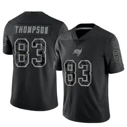 Nike Cody Thompson Tampa Bay Buccaneers Limited Black Reflective Jersey - Men's