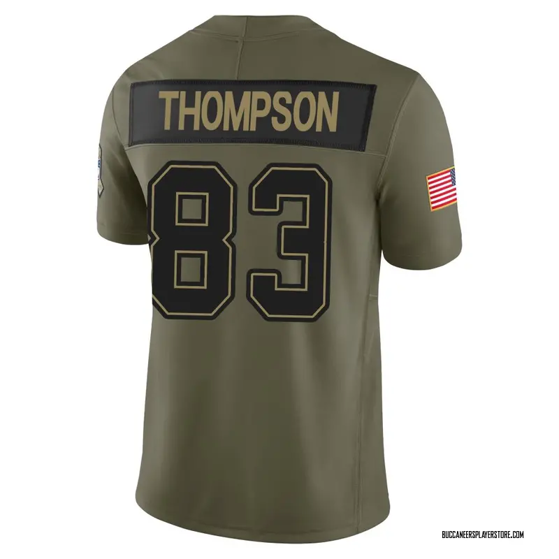 Nike Cody Thompson Tampa Bay Buccaneers Limited Olive 2025 Salute to Service Jersey - Men's