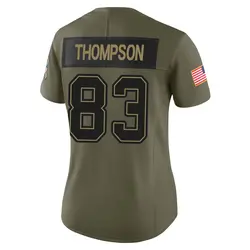 Nike Cody Thompson Tampa Bay Buccaneers Limited Olive 2025 Salute to Service Jersey - Women's
