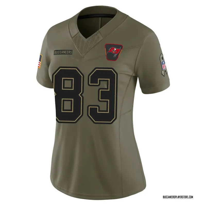 Nike Cody Thompson Tampa Bay Buccaneers Limited Olive 2025 Salute to Service Jersey - Women's