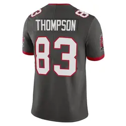Nike Cody Thompson Tampa Bay Buccaneers Limited Pewter Alternate Vapor Jersey - Men's
