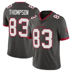 Nike Cody Thompson Tampa Bay Buccaneers Limited Pewter Alternate Vapor Jersey - Youth