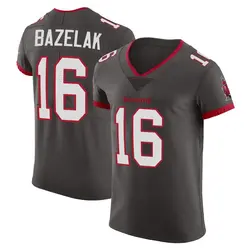 Nike Connor Bazelak Tampa Bay Buccaneers Elite Pewter Alternate Vapor Jersey - Men's