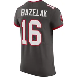 Nike Connor Bazelak Tampa Bay Buccaneers Elite Pewter Alternate Vapor Jersey - Men's