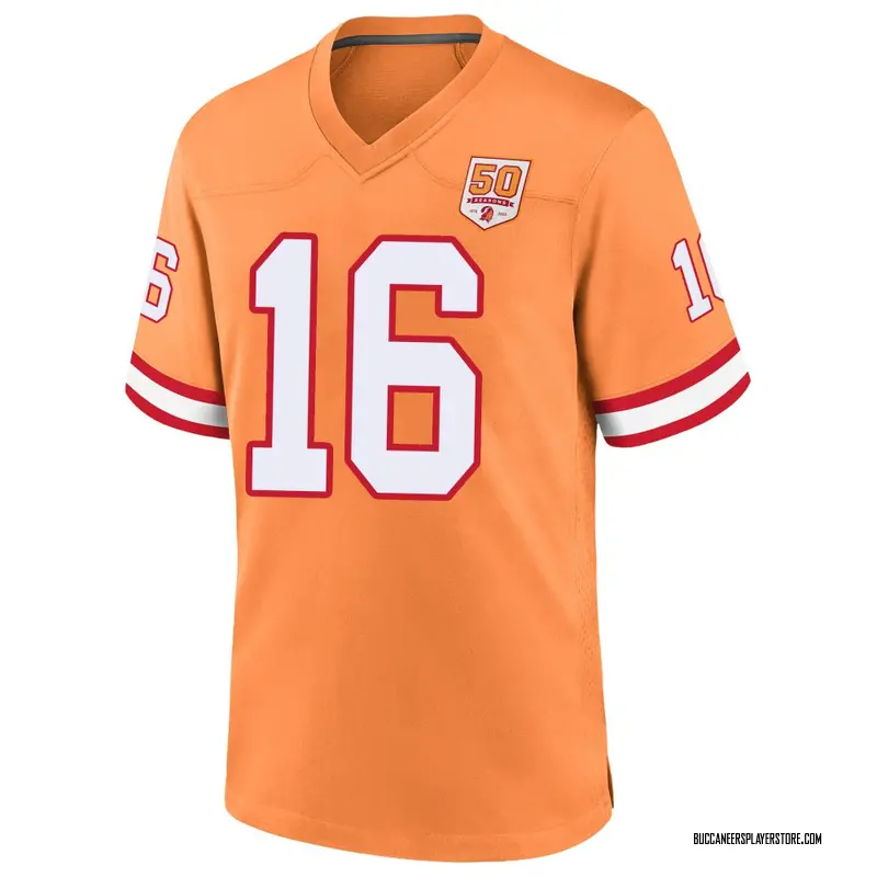 Nike Connor Bazelak Tampa Bay Buccaneers Game Cream sicle 50th Season Jersey - Youth